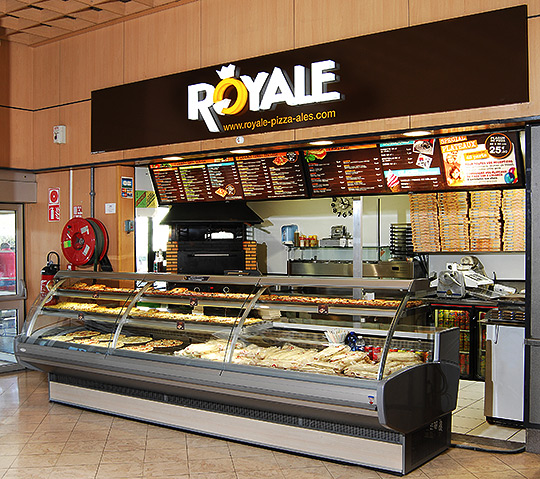 Royale Pizza Alès